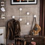 Wallity Dama-B Gancho de Pared de Metal Blanco